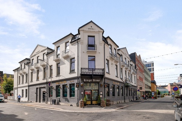 Fachada del alojamiento