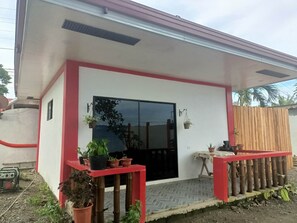 Outdoor dining - Nice Bungalow by the bay. Spacious and private. (Southern Leyte)