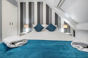 2 Schlafzimmer, Bügeleisen/Bügelbrett, WLAN, Bettwäsche