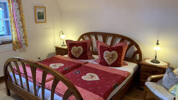 2 Schlafzimmer, Bügeleisen/Bügelbrett, kostenloses WLAN, Bettwäsche