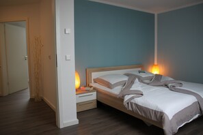 2 slaapkamers, gratis wifi, beddengoed, rolstoeltoegankelijk