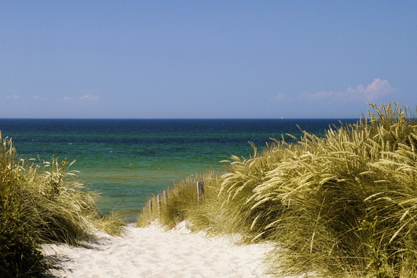 Platja a a prop i gandules de platja