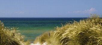 House Satu Ostseenah; 1.000qm garden; children's pool; 3 rooms; 2 bedrooms; WLAN