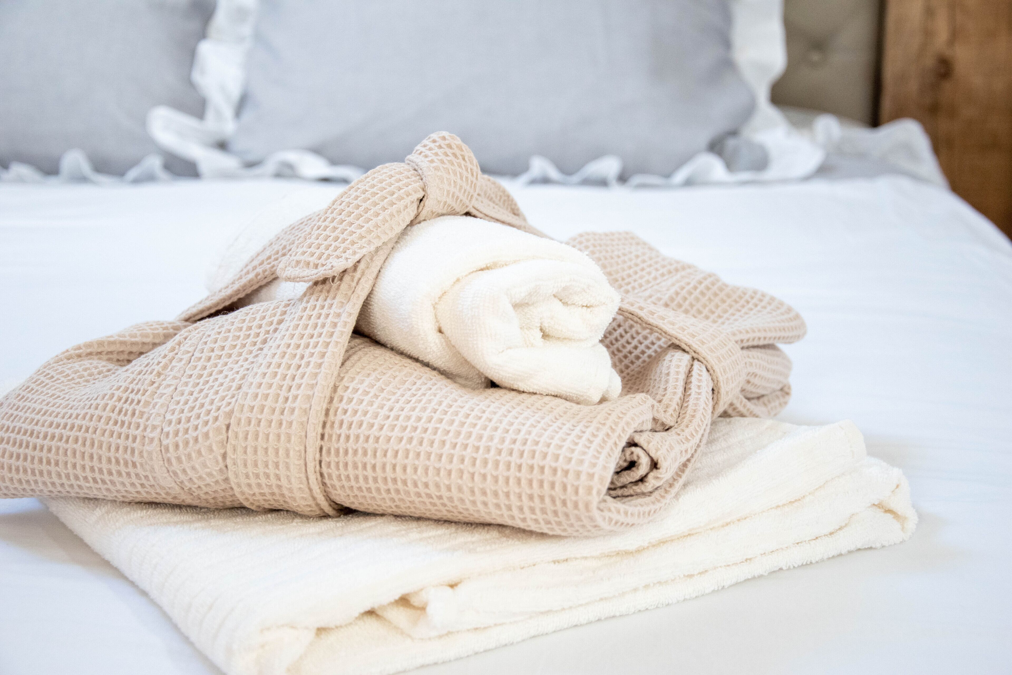 2 sovrum, värdeförvaringsskåp på rummet och strykjärn/strykbräda