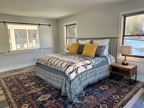 4 chambres, lit de bébé portatif, accès au Wi-Fi (inclus)