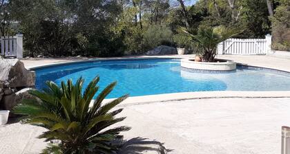 Peace and relaxation in green Provence