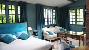 Suite, Ensuite, Garden View (Côté Jardin) | 1 bedroom