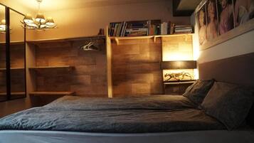 2 Schlafzimmer, Bügeleisen/Bügelbrett, kostenloses WLAN, Bettwäsche