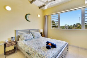 2 bedrooms, in-room safe, free WiFi, bed sheets