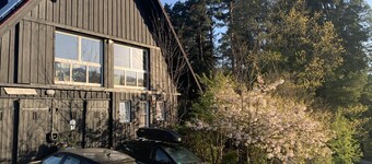 Apartment Eulennest in an idyllic forester's lodge, individual and modern