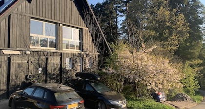 Fewo Eulennest in idyllischem Forsthaus, individuell und modern