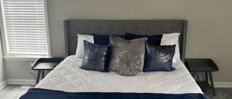 3 bedrooms, WiFi, bed sheets
