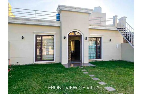 FULL HOUSE ONE BEDROOM VILLA WITH FRONT BIG LAWN