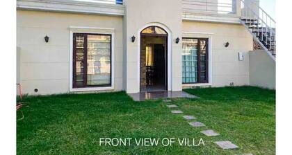 FULL HOUSE ONE BEDROOM VILLA WITH FRONT BIG LAWN