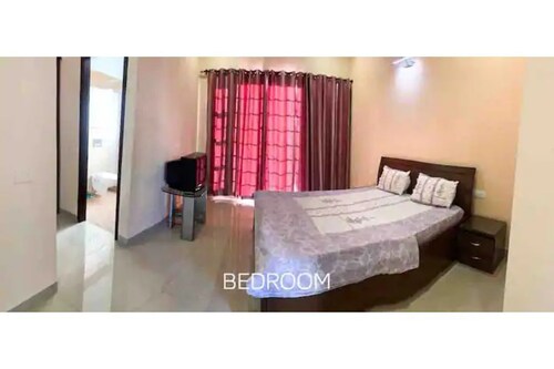 FULL HOUSE ONE BEDROOM VILLA WITH FRONT BIG LAWN