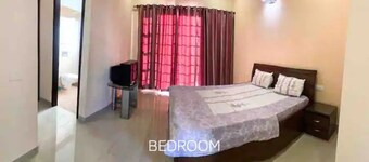 FULL HOUSE ONE BEDROOM VILLA WITH FRONT BIG LAWN