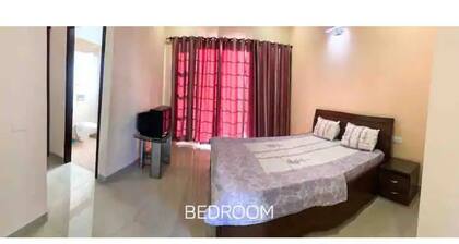 FULL HOUSE ONE BEDROOM VILLA WITH FRONT BIG LAWN