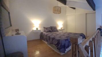 2 chambres, bureau, Wi-Fi gratuit