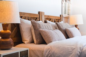 3 soverom, strykejern/-brett, reiseseng for barn og wi-fi (inkludert)