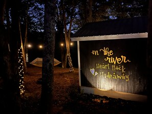 Áreas de la propiedad