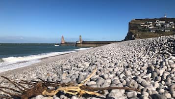 Accommodatie ligt op het strand