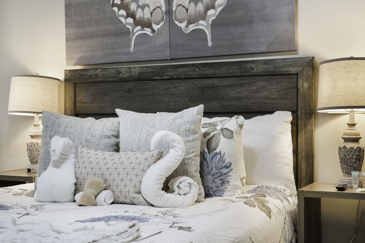 3 Schlafzimmer, Schreibtisch, Bügeleisen/Bügelbrett, Reisekinderbett