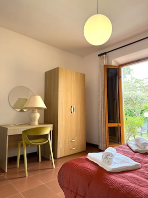 2 Schlafzimmer, Zimmersafe, Bettwäsche