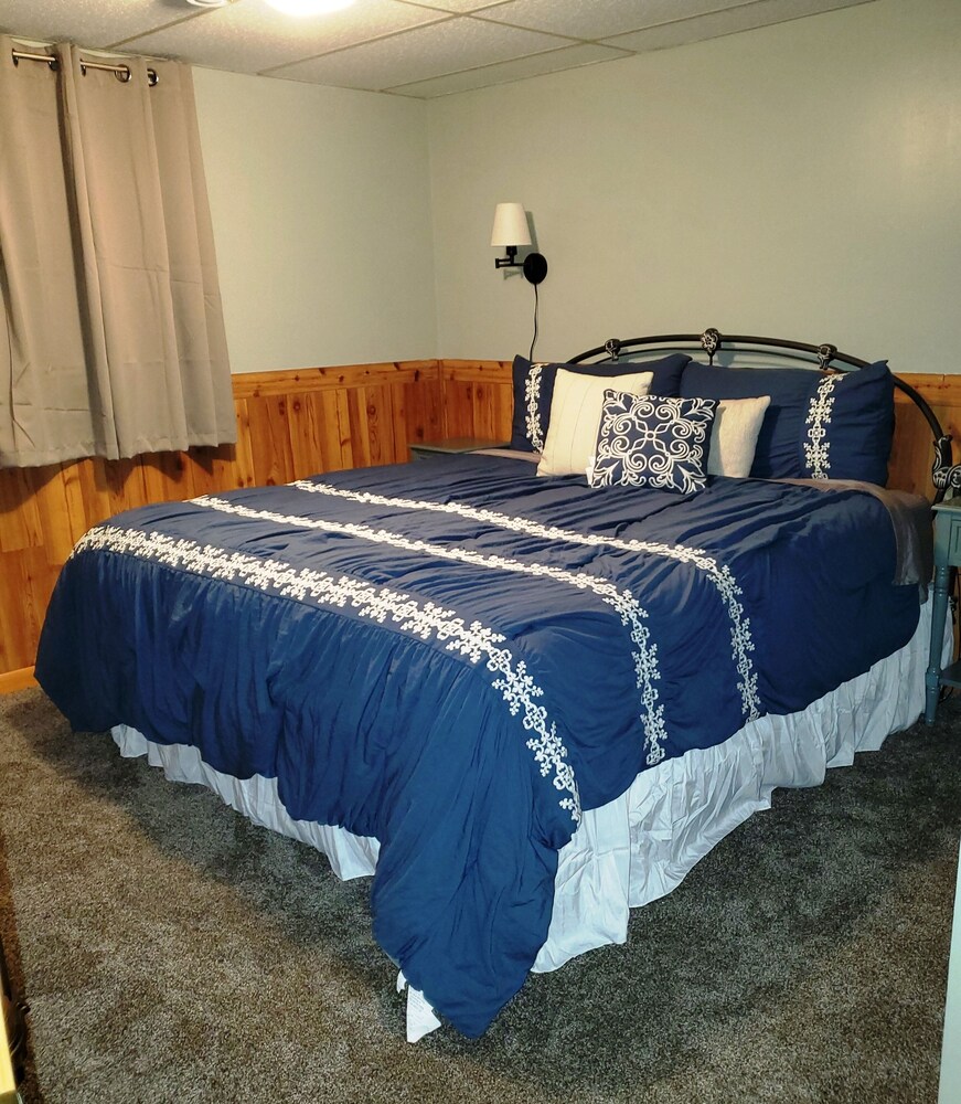 4BR 2BA The Pine Place Cabin in Crosby Roam, Ride, Relax Crosby Vrbo