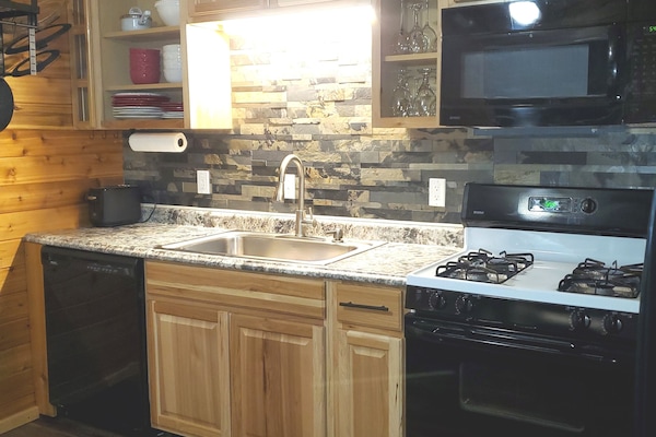 Fully Stocked Kitchen
