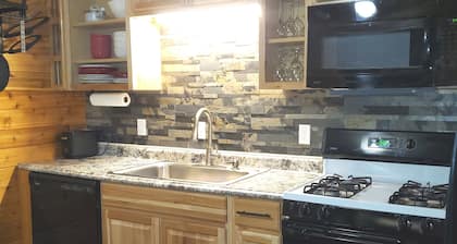 4BR 2BA The Pine Place Cabin in Crosby - Roam, Ride, Relax