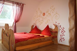 1 Schlafzimmer, kostenloses WLAN, Bettwäsche