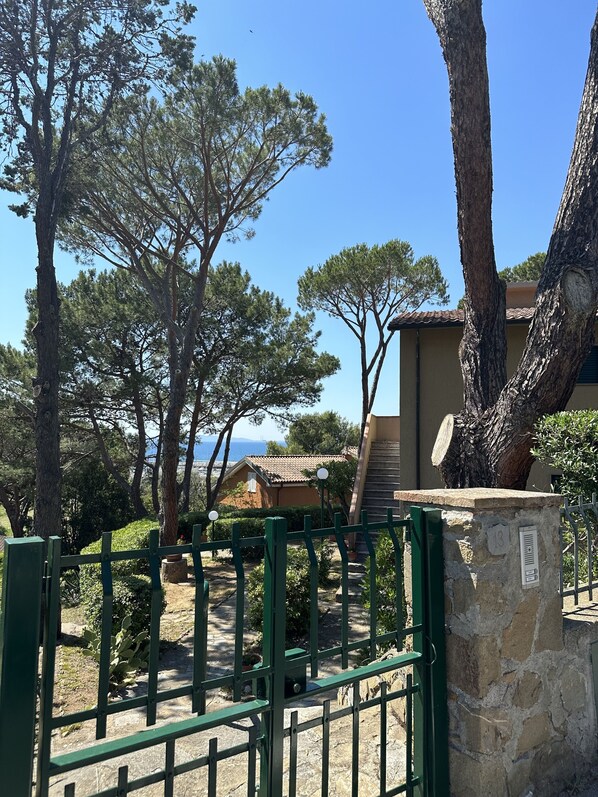 المنطقة المحيطة بالمنشأة