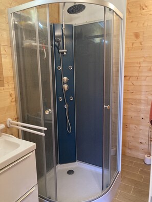 Dusche, Handtücher