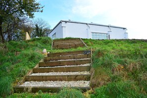 Property grounds - Indoor heated pool, games room and tennis court all private. (Caergwrle, North Wales)