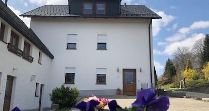 5-star apartment, 60 sqm, 2nd floor, family-friendly, WiFi, playground in the garden