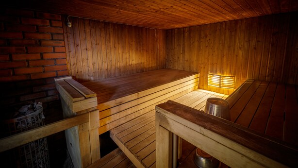 Sauna - Hotelli Leikari (Kotka)