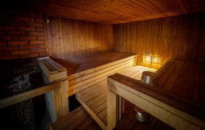 Sauna - Hotelli Leikari (Kotka)