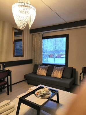 豪華雙人房 | 獨特設計、獨特裝修、書桌、手提電腦工作空間