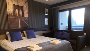 Family Double or Twin Room - Hotelli Leikari (Kotka)