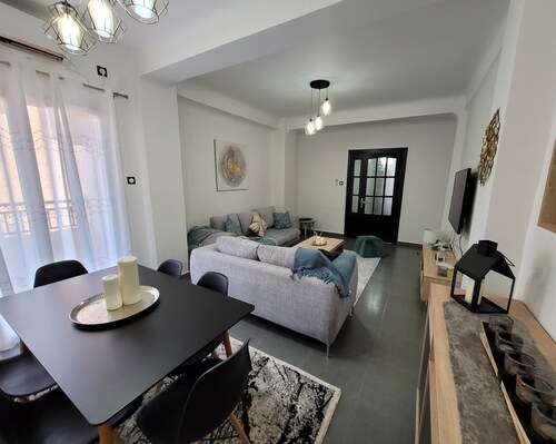 Staoueli luxury T4 apartment - 5min beach & town center
