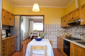 Fridge, microwave, oven, stovetop - Panoramic villa (Città della Pieve)