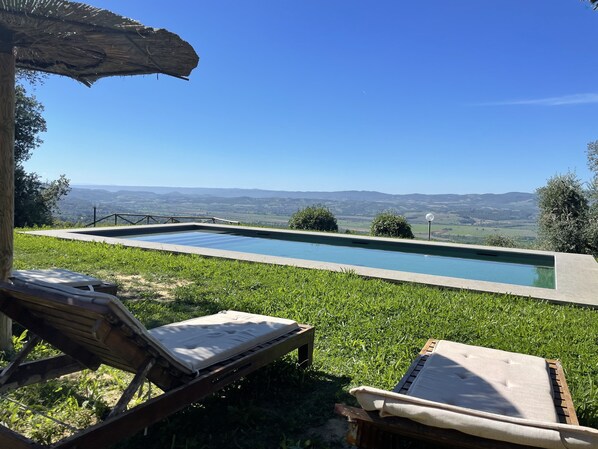 Udendørs pool