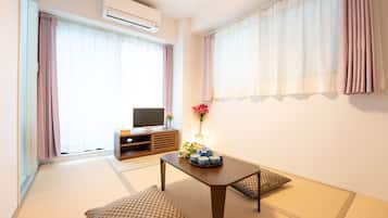 Standard Apartment, 2 Bedrooms (GN02) | 2 bedrooms, desk, laptop workspace, blackout drapes