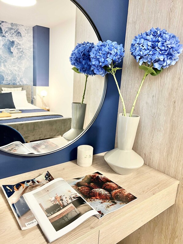 1 chambre, espace de travail pour ordinateur portable