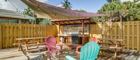 Restaurang utomhus