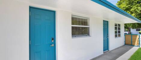 Détail de l’extérieur