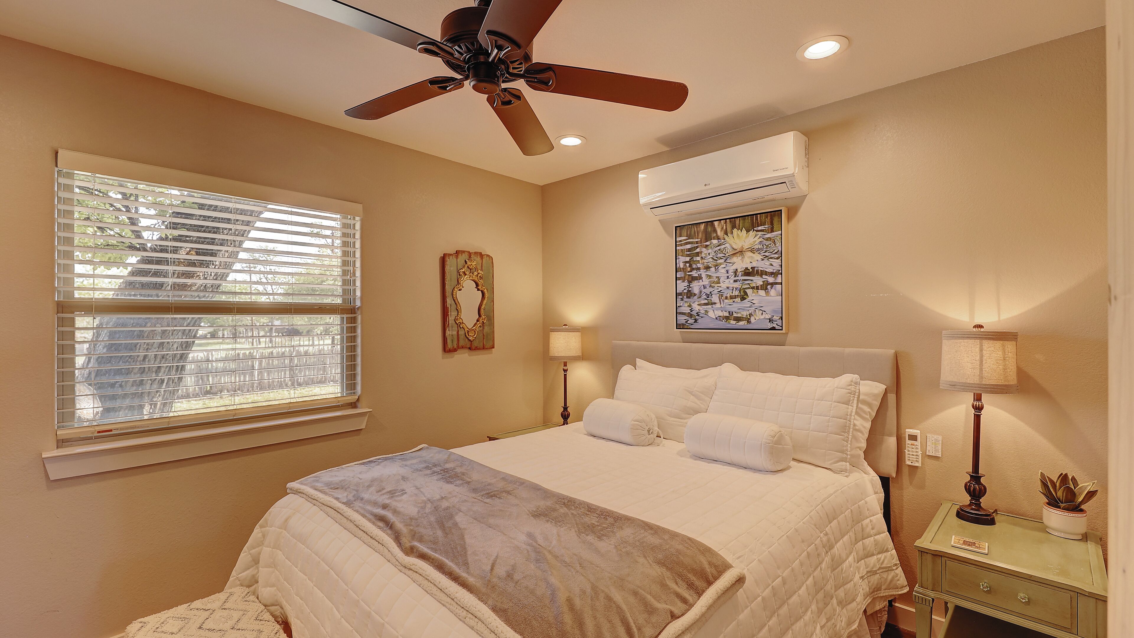 2 bedrooms, free WiFi, bed sheets