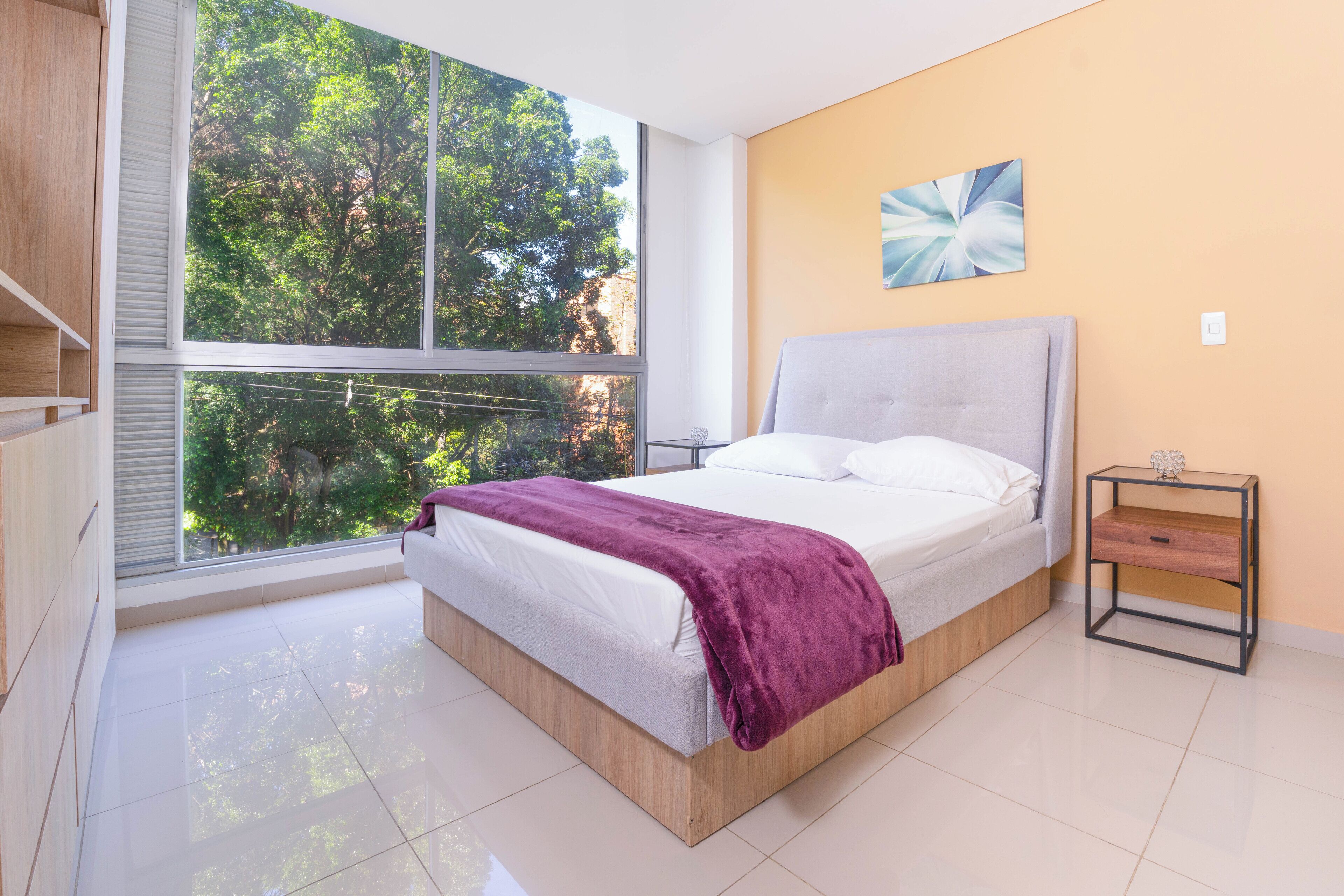 Loft (604A) | Blackout drapes, iron/ironing board, free WiFi, bed sheets