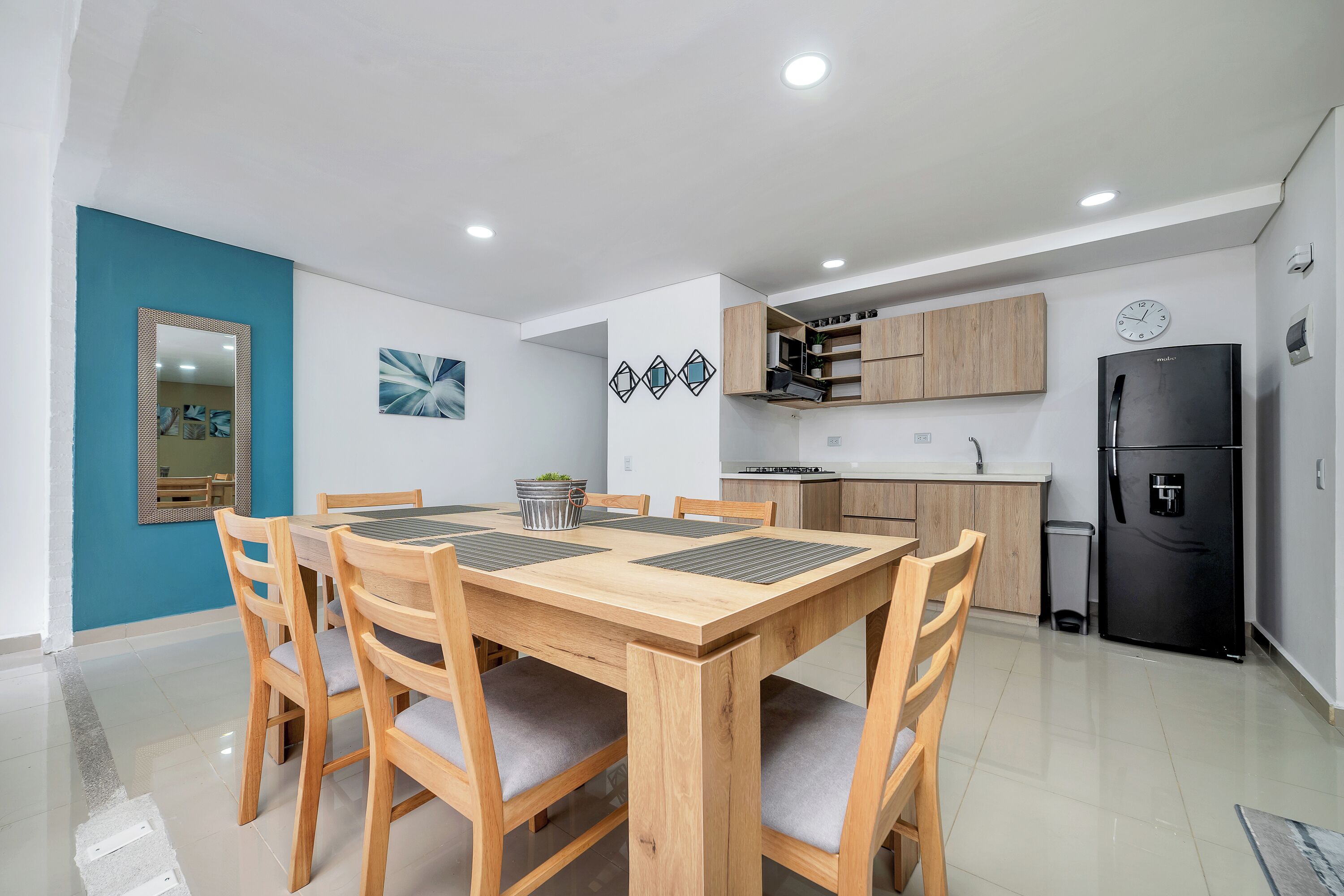 Departamento, 3 habitaciones (705) | Comedor