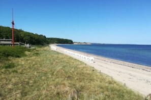 Beach nearby - Dannauer Reetkate near Weissenhäuser Strand. Holstein Switzerland on the Baltic Sea (Oldenburg in Holstein)